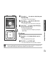 Preview for 23 page of Samsung YP-Z5 User Manual