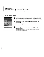 Preview for 28 page of Samsung YP-Z5 User Manual