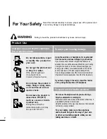 Preview for 2 page of Samsung YP-Z5F User Manual