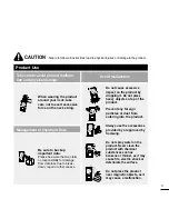 Preview for 3 page of Samsung YP-Z5F User Manual