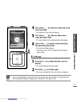 Preview for 23 page of Samsung YP-Z5Z - 1 GB User Manual