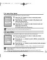 Preview for 43 page of Samsung YV-150 User Manual