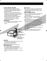 Preview for 5 page of Samsung Z-100M Owner'S Instructions Manual