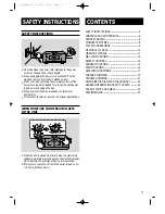 Preview for 4 page of Samsung Z-300M Owner'S Instructions Manual