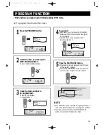 Preview for 16 page of Samsung Z-300M Owner'S Instructions Manual