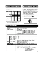 Preview for 15 page of Samsung Z-870 Owner'S Instructions Manual