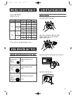 Preview for 22 page of Samsung Z-99Q Owner'S Instructions Manual