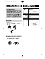 Preview for 23 page of Samsung Z-99Q Owner'S Instructions Manual