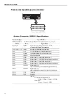 Preview for 38 page of SAMSys MP9311 Series User Manual