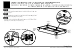 Preview for 2 page of Samuel Lawrence S458-801 Assembly Instructions