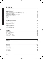 Preview for 2 page of Samung DVE50R5400 Series User Manual