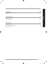 Preview for 3 page of Samung DVE50R5400 Series User Manual