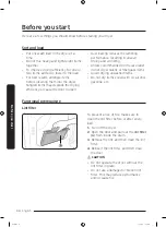 Preview for 34 page of Samung DVE50R5400 Series User Manual