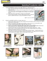 Preview for 19 page of Samurai Industrial Floor Stripper Operator'S Manual