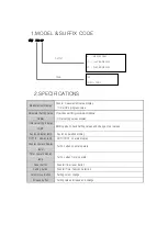 Preview for 2 page of Samwon ENG CNT-700 Manual