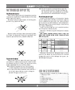 Preview for 3 page of Samy SDD 3200 User Manual