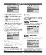 Preview for 12 page of Samy SDD 3200 User Manual