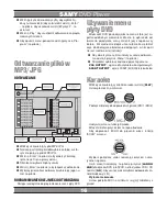 Preview for 16 page of Samy SDD 3200 User Manual