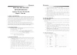 Preview for 20 page of Samyung ENC SAS-70 Instruction Manual