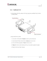 Preview for 19 page of Samyung ENC SDA-450N Installation & Operation Manual