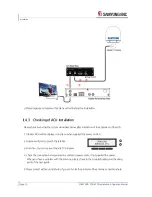 Preview for 20 page of Samyung ENC SDA-450N Installation & Operation Manual