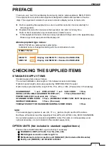 Preview for 3 page of Samyung ENC SMR-715 series Instruction Manual