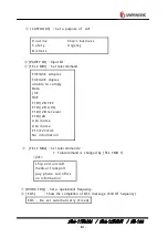 Preview for 36 page of Samyung ENC SRG-1150DN Manual