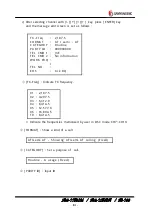 Preview for 44 page of Samyung ENC SRG-1150DN Manual