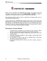 Preview for 60 page of Samyung N430 User Manual