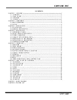 Samyung SPR-1400 User Manual preview