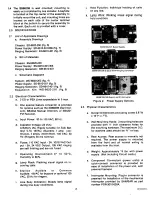 Preview for 2 page of SAN/BAR SB6620B Circuit Description