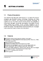 Preview for 5 page of San Jose Navigation SANAV BT-48 User Manual