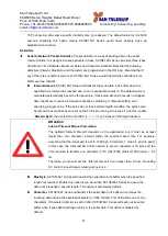 Preview for 21 page of San Telequip SC10E16A1 Series User Manual