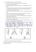 Preview for 3 page of SAN YUAN CS Maintenance And Operational Instructions