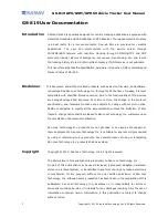 Preview for 2 page of Sanav GS-819 User Manual