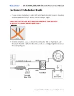 Preview for 10 page of Sanav GS-819 User Manual