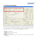 Preview for 38 page of Sanav GX-101 Manual