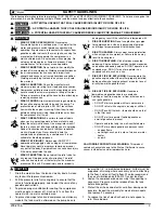 Preview for 3 page of Sanborn Mfg 200-2156 Operator'S Manual