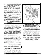 Preview for 6 page of Sanborn Mfg 200-2156 Operator'S Manual