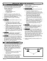 Preview for 7 page of Sanborn Mfg 200-2156 Operator'S Manual