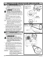 Preview for 12 page of Sanborn Mfg 200-2156 Operator'S Manual