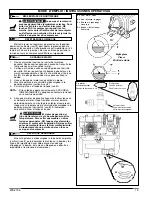 Preview for 15 page of Sanborn Mfg 200-2156 Operator'S Manual