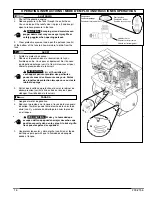 Preview for 16 page of Sanborn Mfg 200-2156 Operator'S Manual