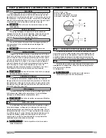 Preview for 17 page of Sanborn Mfg 200-2156 Operator'S Manual