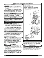 Preview for 18 page of Sanborn Mfg 200-2156 Operator'S Manual