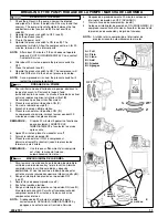 Preview for 13 page of Sanborn Mfg 200-2357 Operator'S Manual