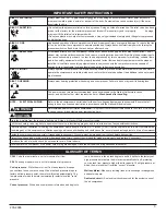 Preview for 3 page of Sanborn Mfg P1682066.MN Operator And Parts Manual