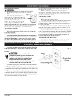 Preview for 5 page of Sanborn Mfg P1682066.MN Operator And Parts Manual