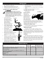 Preview for 8 page of Sanborn Mfg P1682066.MN Operator And Parts Manual