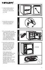 Preview for 6 page of Sanctuary BIOMETRIC SA-DIA1-BIO Instruction Manual